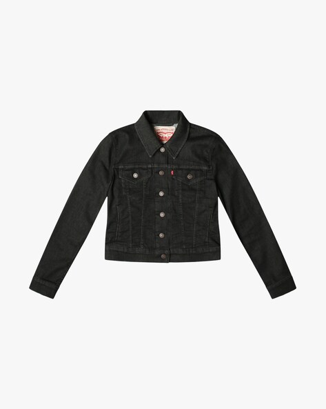 Levi's Women's Original Trucker Jacket - Black