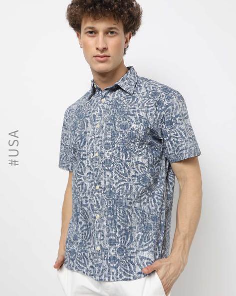 Buy Blue Shirts for Men by Aeropostale Online