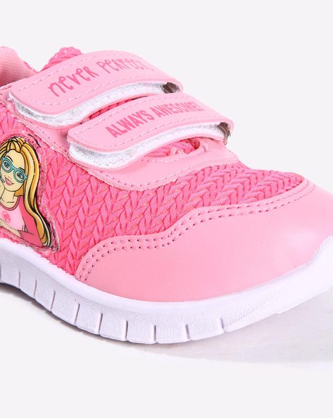 Buy Pink Casual Shoes for Girls by KIDSVILLE Online