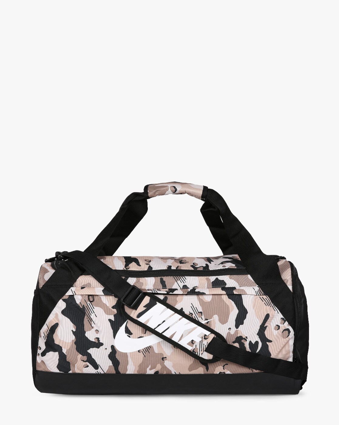 nike brasilia duffel bag camo