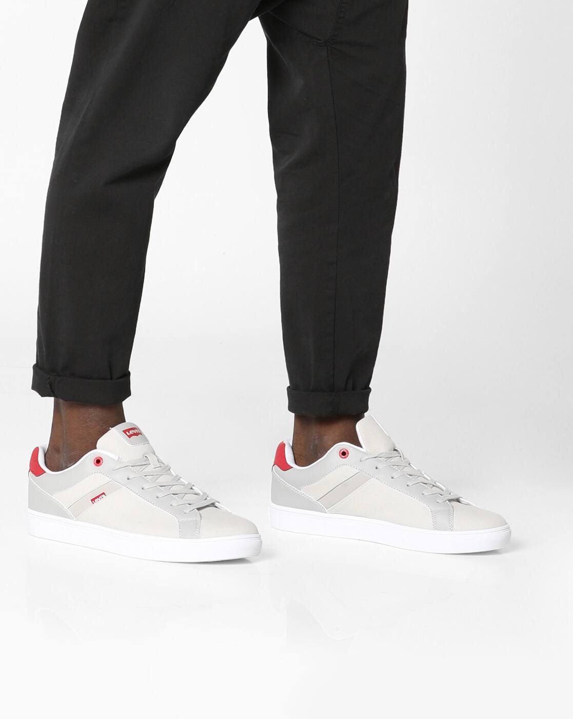 Buy Grey Casual Shoes for Men by LEVIS 