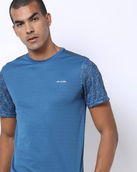 Buy Blue Tshirts for Men by ALCIS 