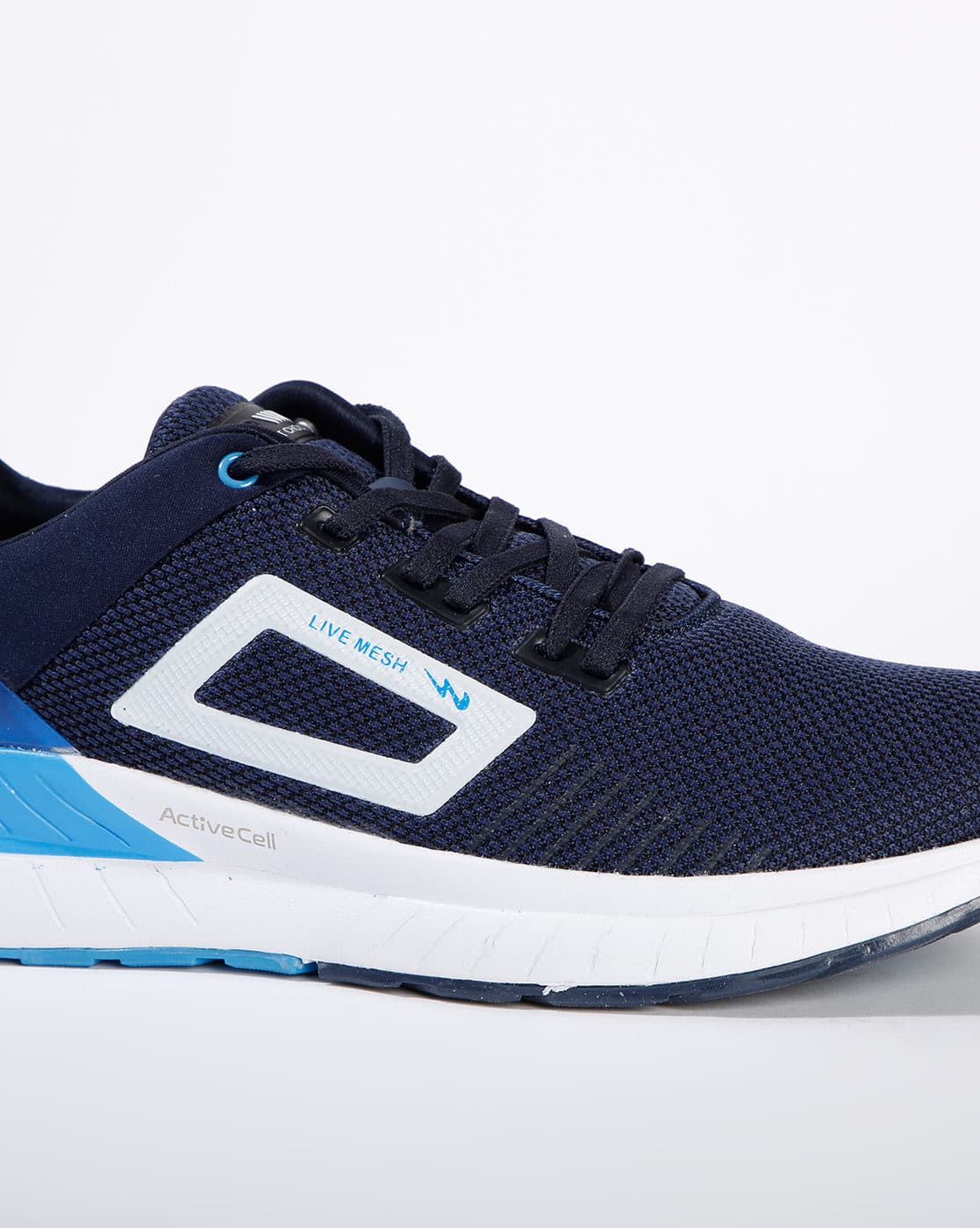 campus evok white running shoes