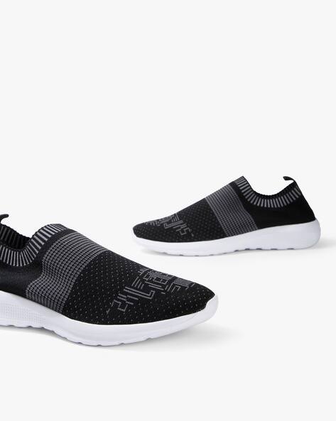 ajio black shoes