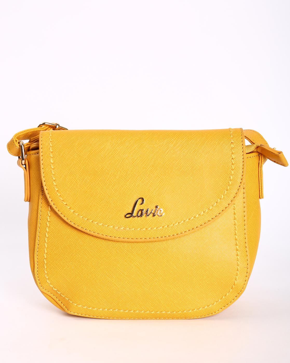 lavie yellow handbag