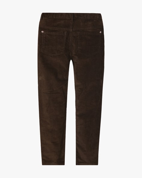 Jacob Cohën mid-rise slim-fit Corduroy Trousers - Farfetch