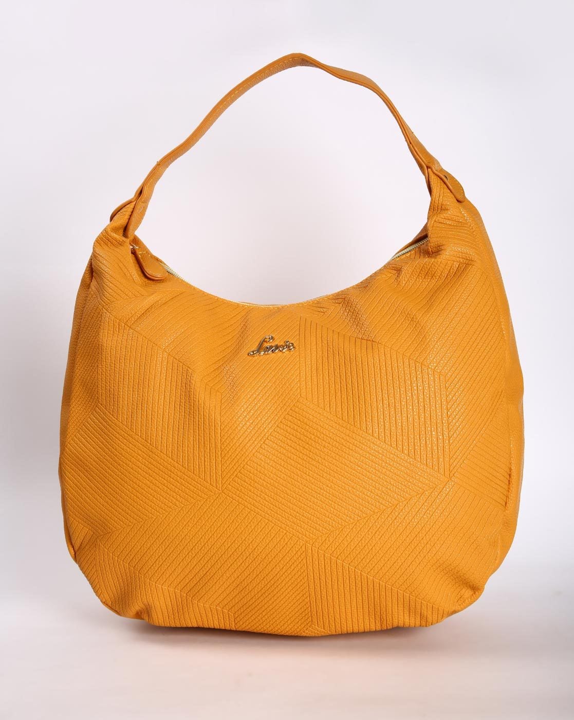 lavie yellow handbag