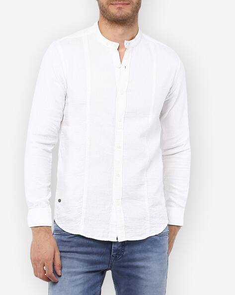 Buy White Shirts for Men by MUFTI 
