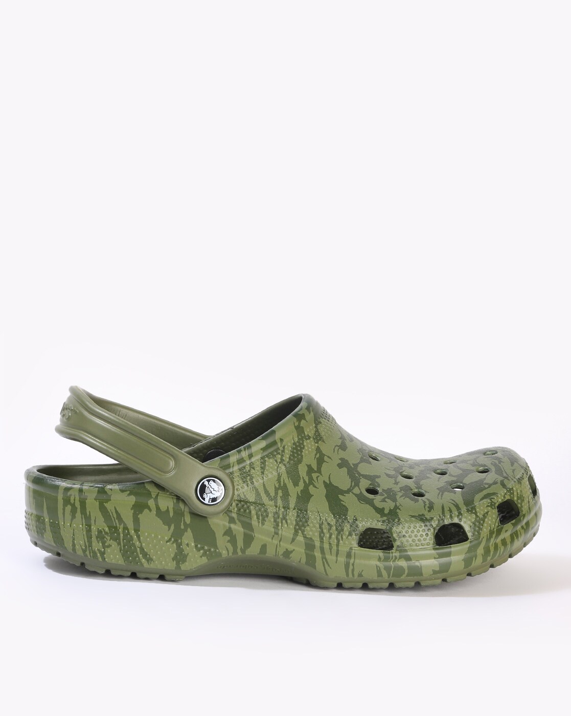 crocs army green mens