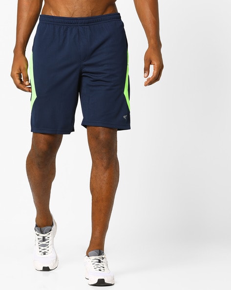 Buy Navy Blue Shorts \u0026 3/4ths for Men 