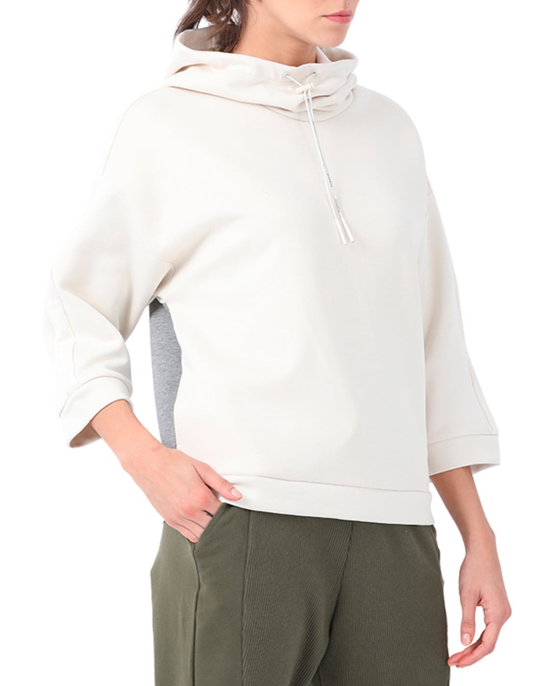 puma funnel neck hoodie