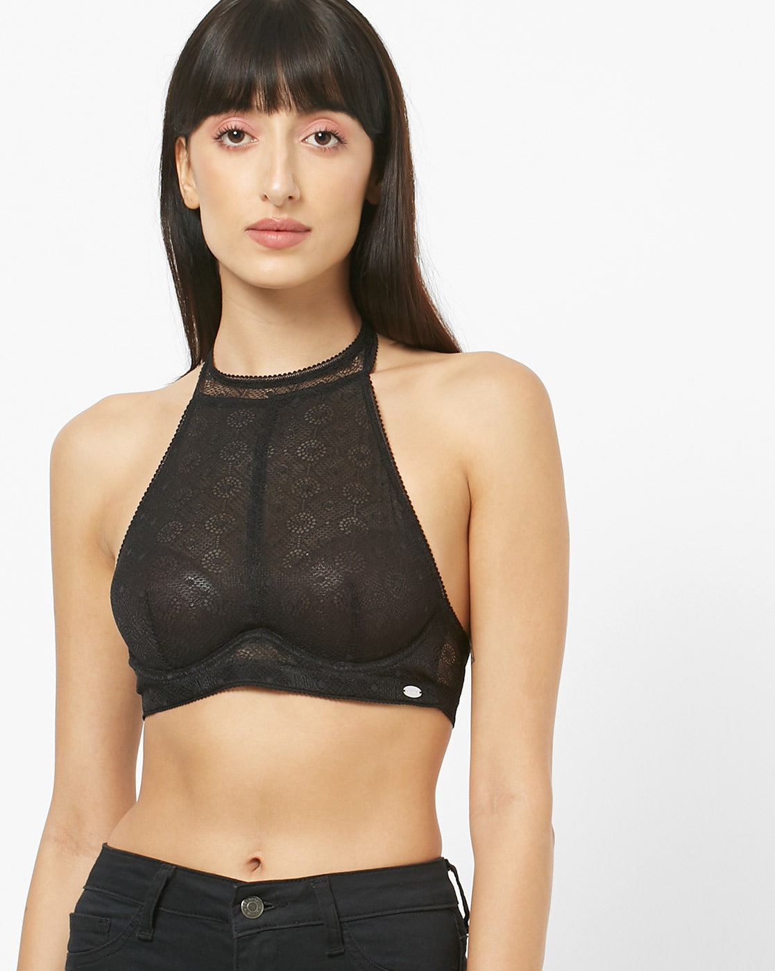 High-neck bras for women, Buy online