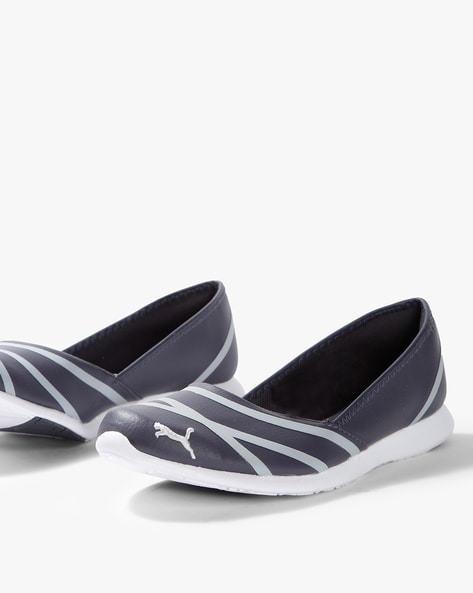 Buy Grey Flat Shoes for Women by Puma 