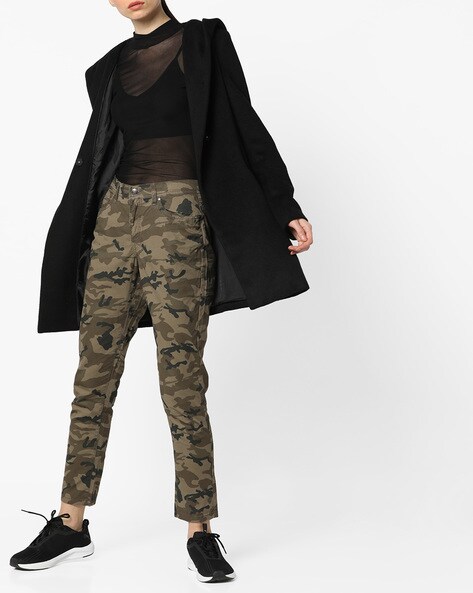 Army Green Zara Camouflage Pants  Chictopia