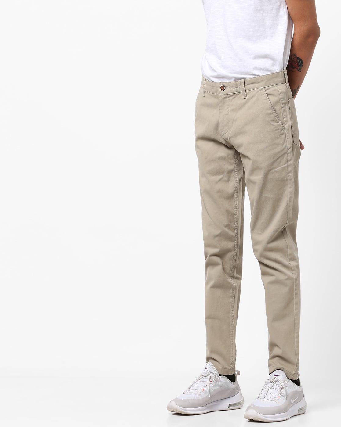 light colored chinos