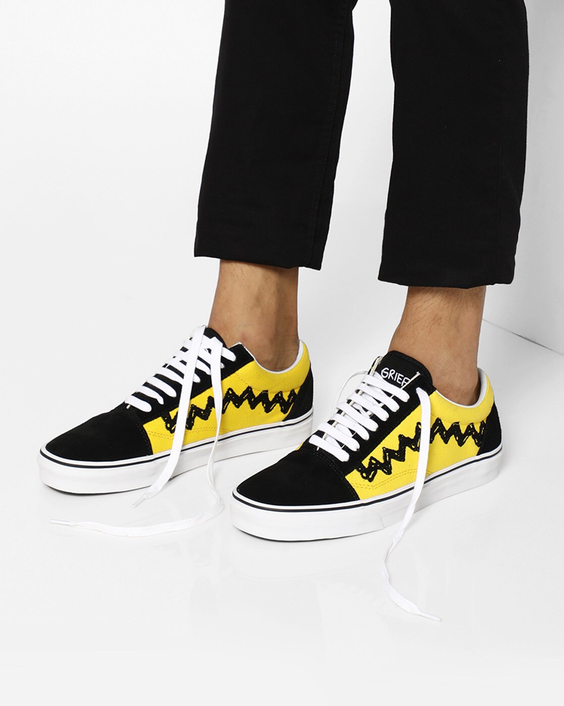 buy yellow vans