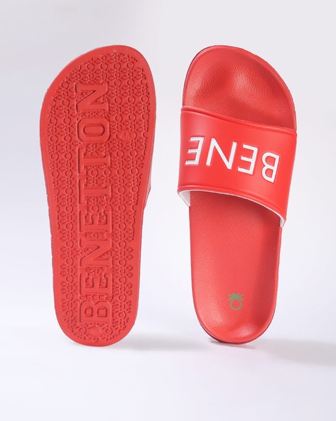 Benetton slides for online men