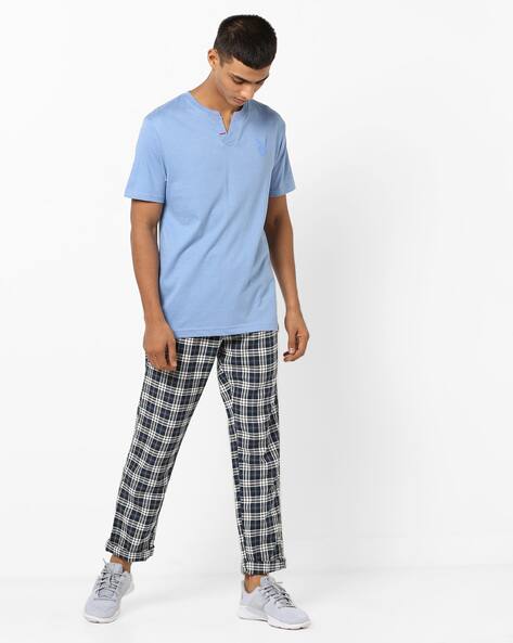 Buy Blue Tshirts for Men by Playboy 