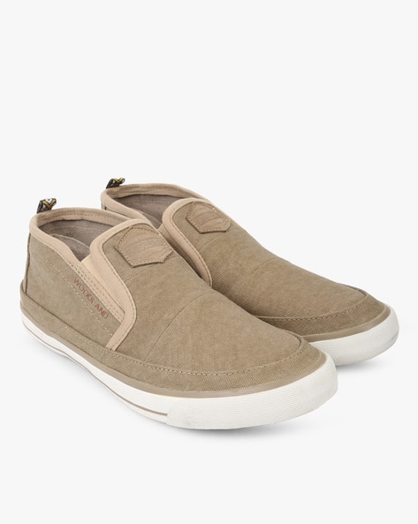 woodland slip on casual shoes
