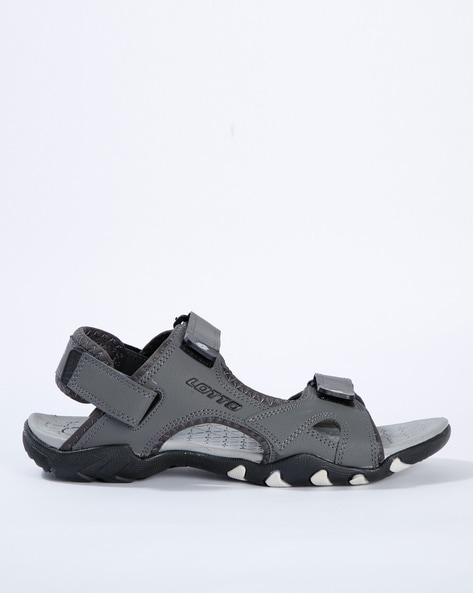 Buy NAVY/GREY Sports Sandals for Men by LOTTO Online | Ajio.com