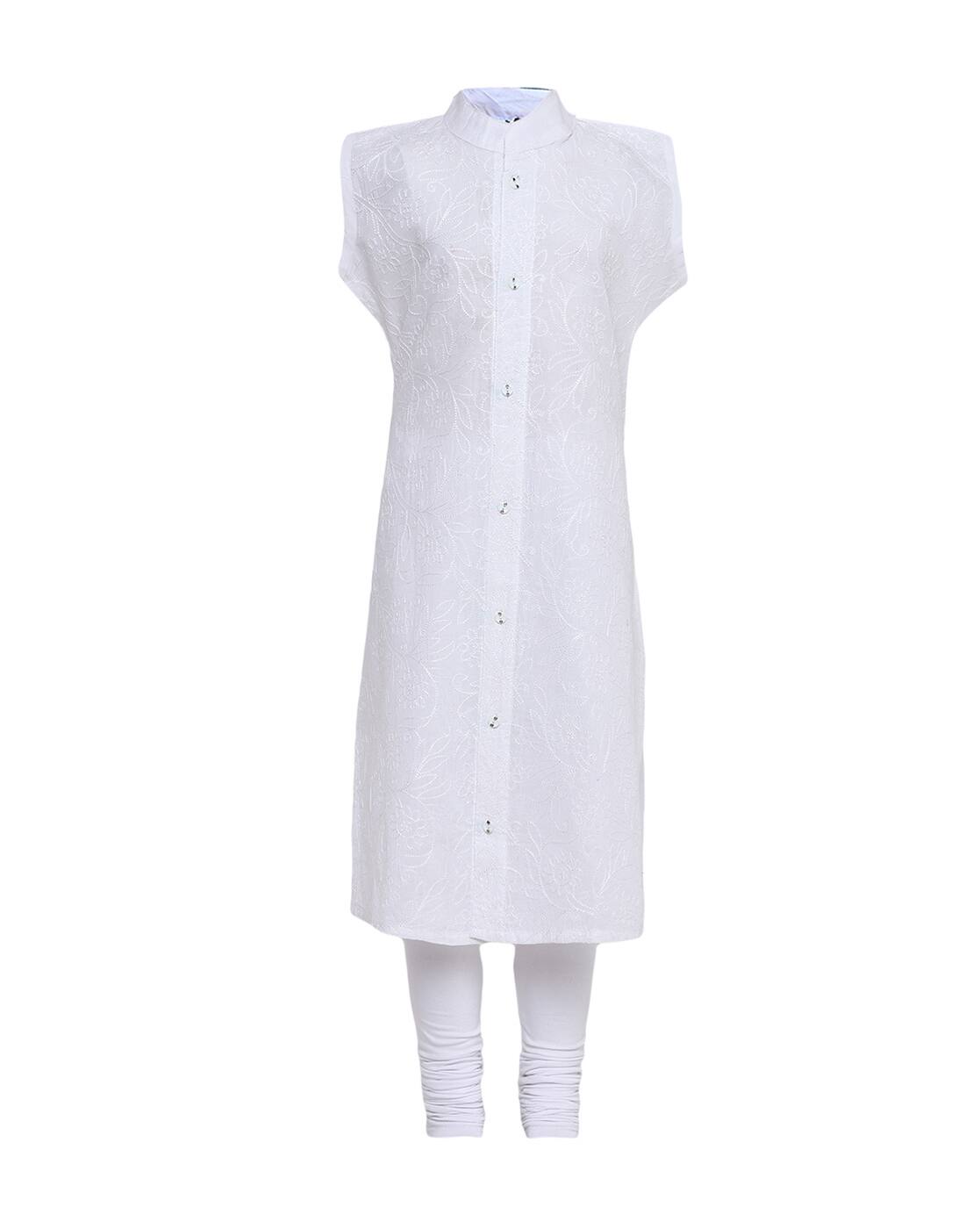 white ethnic dresses online