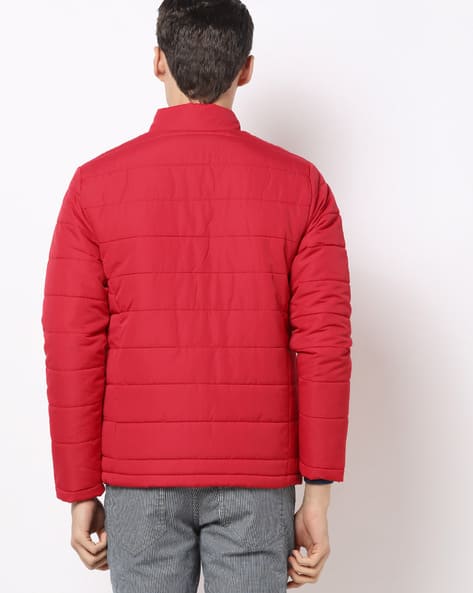 benetton red jacket