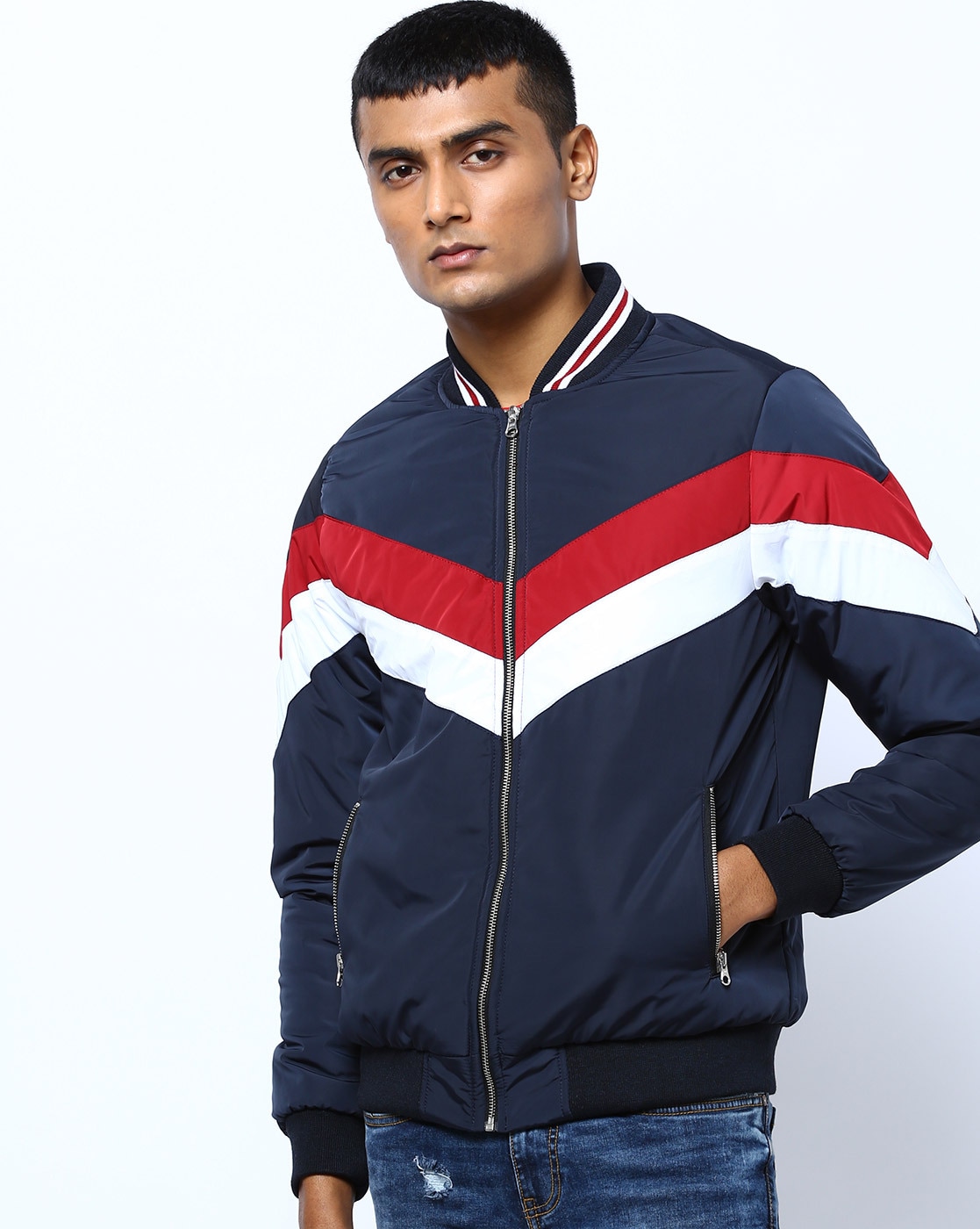 Buy Pink Jackets & Coats for Men by Jack & Jones Online | Ajio.com