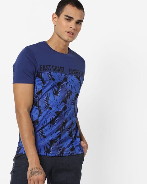 Buy Blue Black Tshirts for Men by ONLY SONS Online
