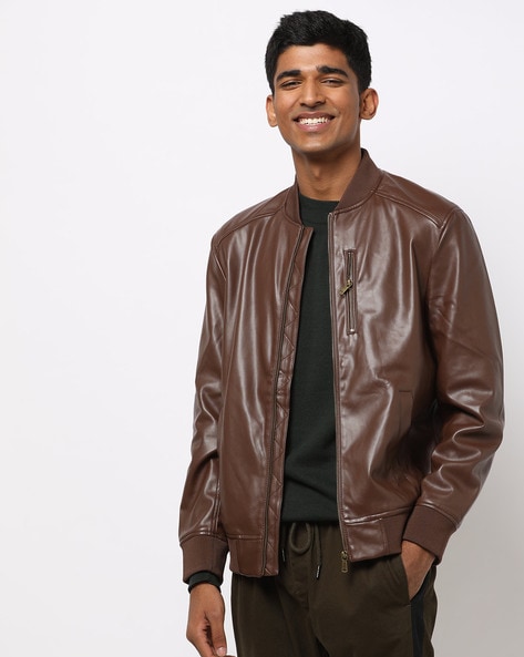 Buy Brown Jackets Coats for Men by INDIAN TERRAIN Online Ajio