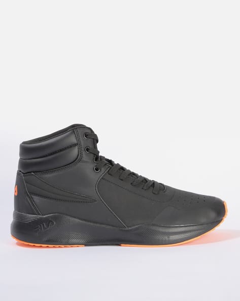 fila high top black