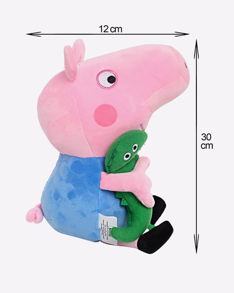 Buy Pink Blue Soft Toys for Toys Baby Care by Peppa Pig Online