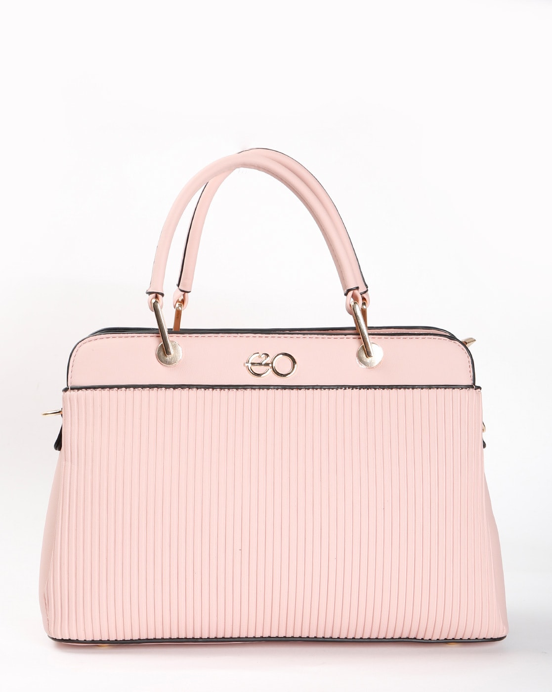 light pink tote