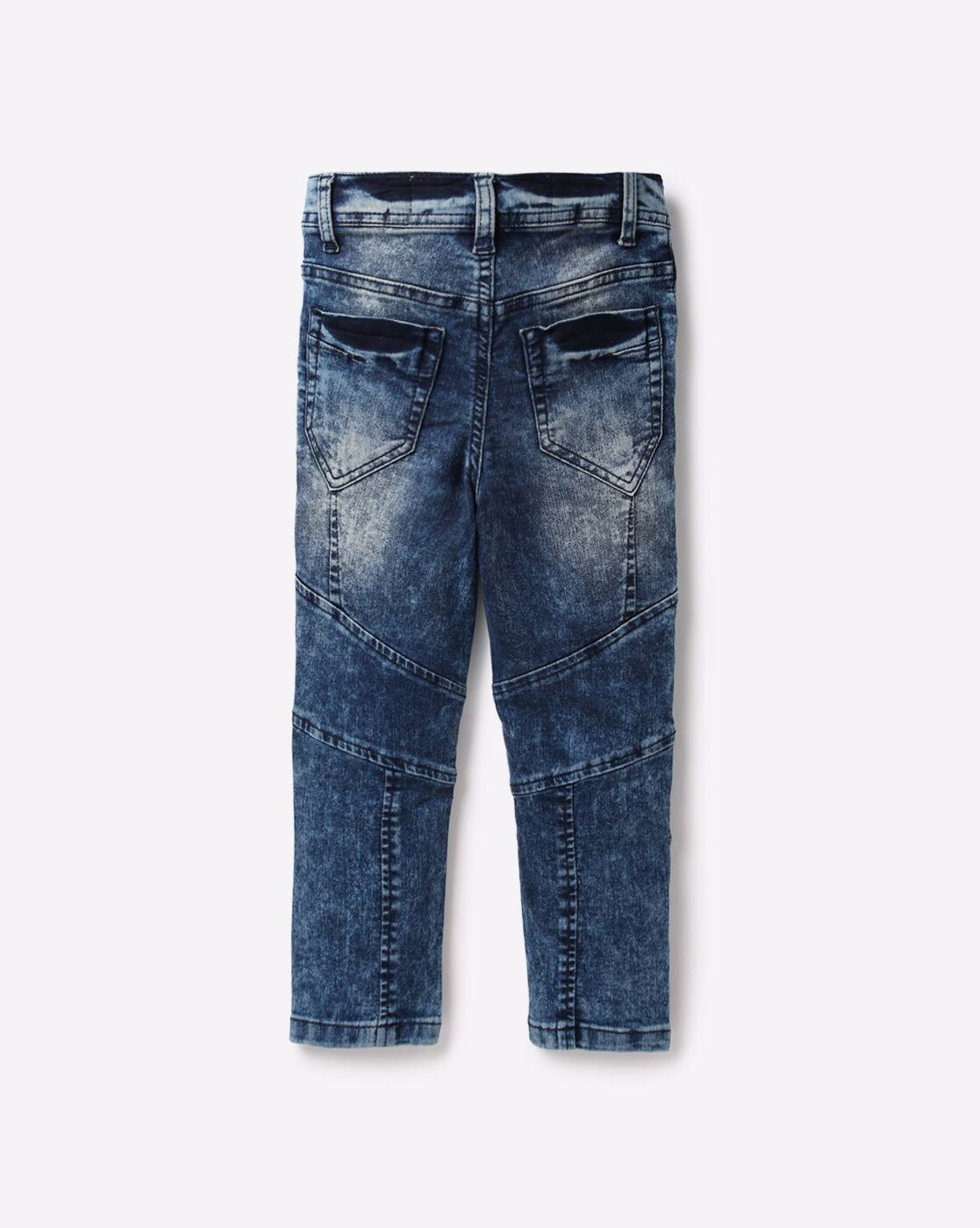 Buy Blue Jeans for Boys by POINT COVE 