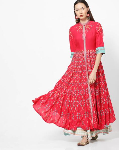 w anarkali kurti