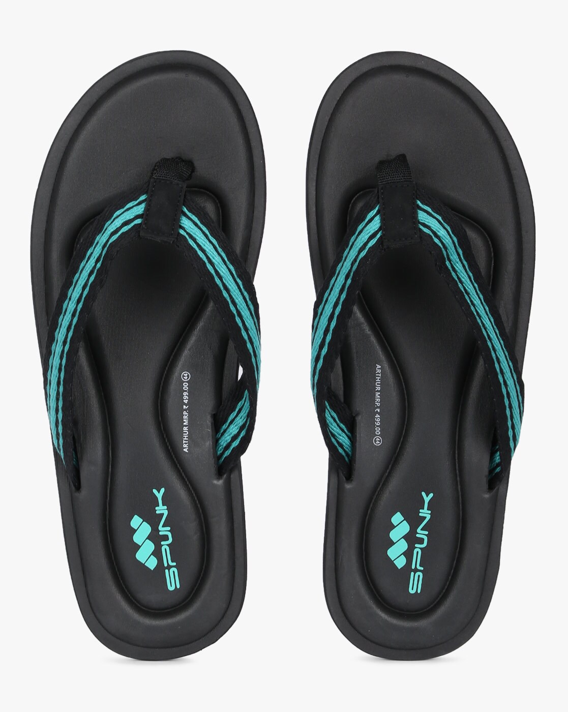 spunk flip flops