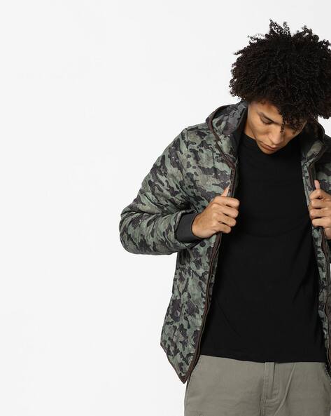 flying machine camouflage jacket