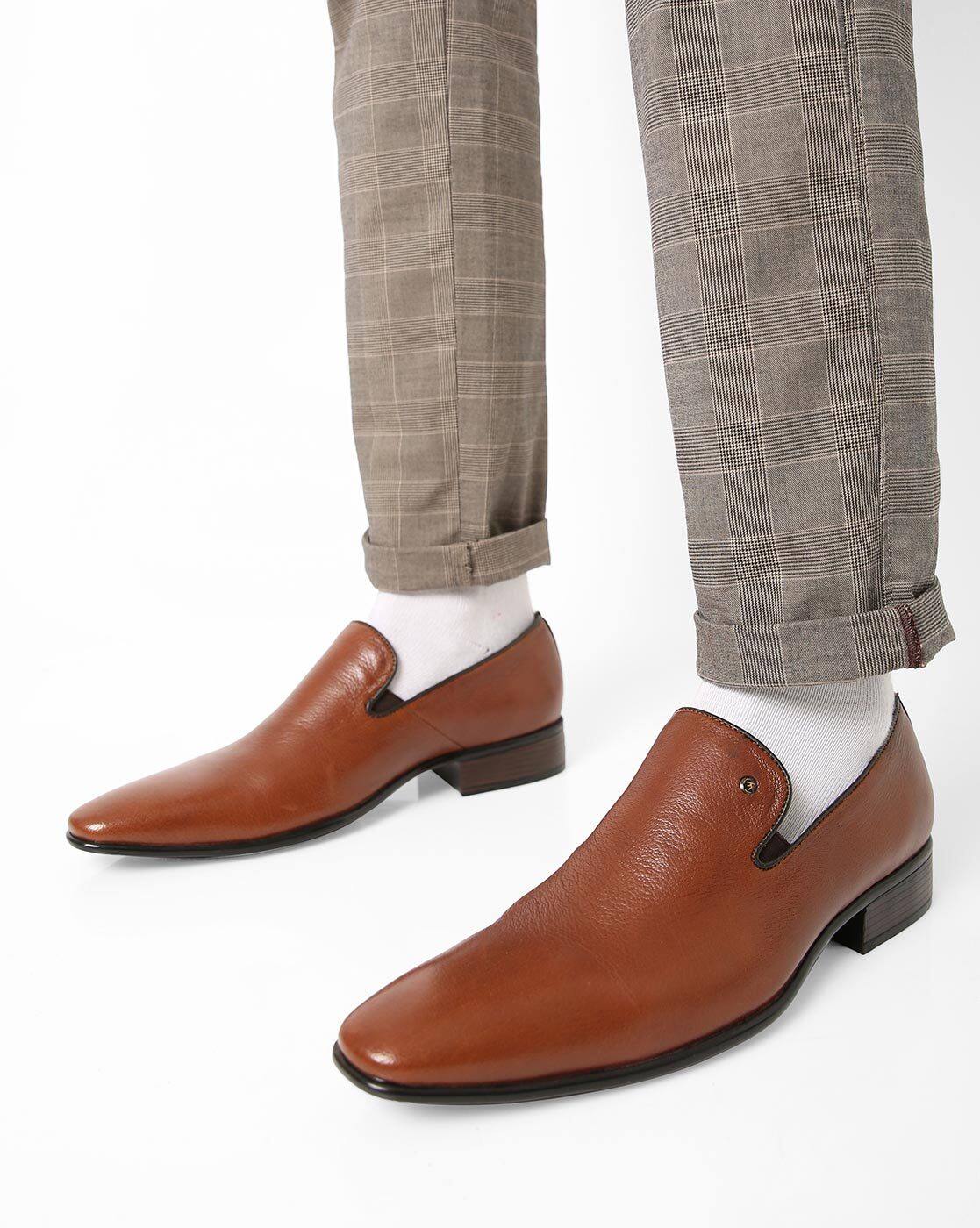 alberto torresi slip on shoes