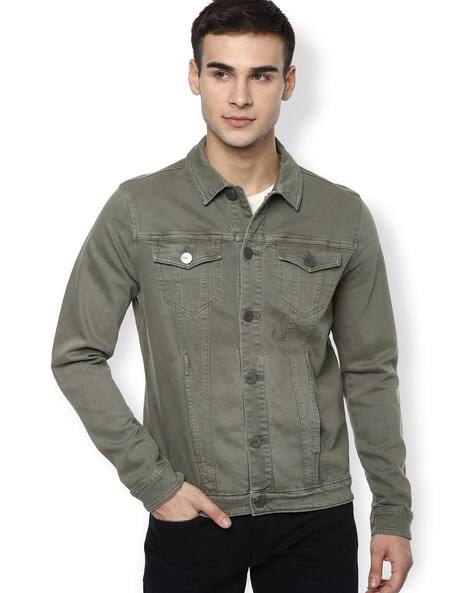 van heusen denim jacket