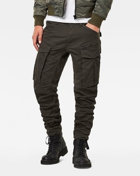 Rovic Zip 3D Regular Tapered Pant  Grey  GStar RAW NL