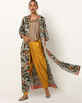 biba dhoti dress