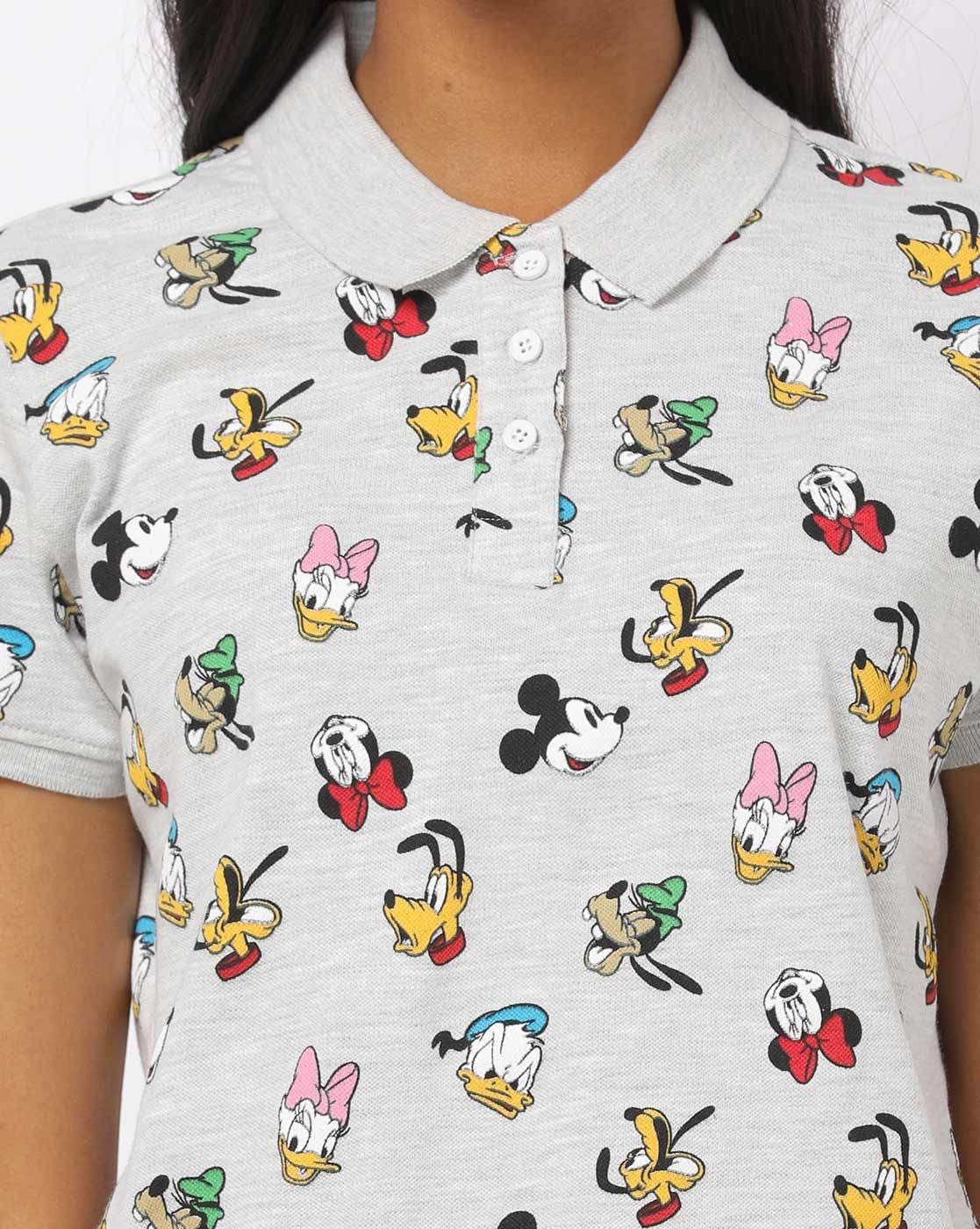 Buy Light Grey Tshirts for Women by Disney Online