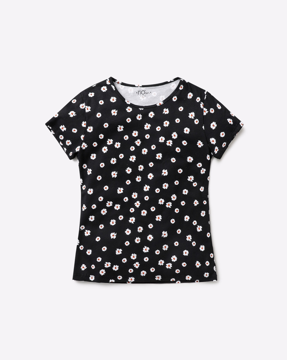 ladies floral t shirts