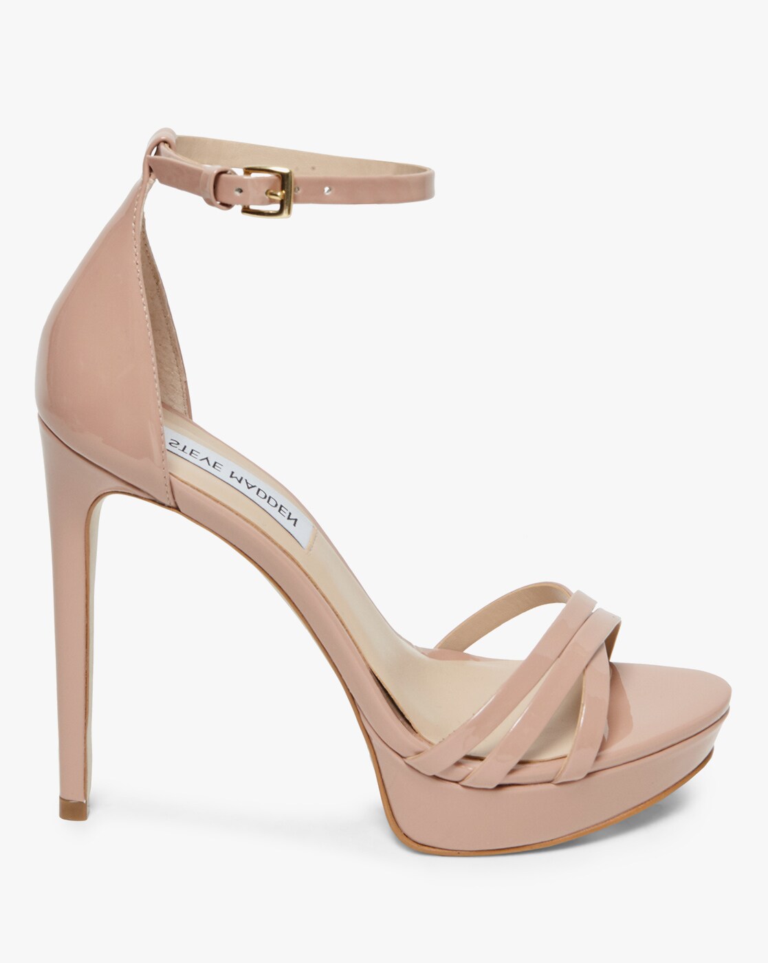 steve madden beige heels