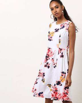 Buy Off-White Dresses for Women by Rare 