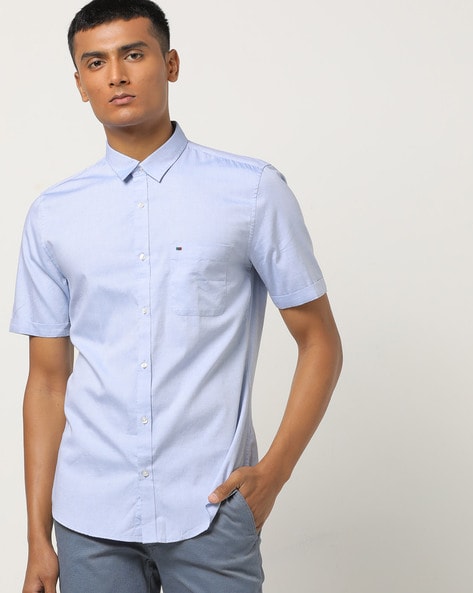 Buy Peter England Boy's Solid Regular Fit T-Shirt (PBKPERG2276252_Medium  Grey 12) at Amazon.in