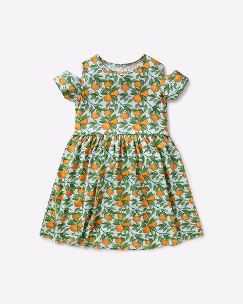 ajio baby girl dresses