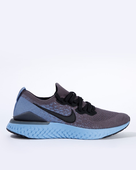 Buy Purple Sports Shoes for Men by NIKE 