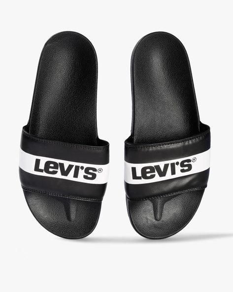 Buy Black Flip Flop & Slippers for Men by LEVIS Online 
