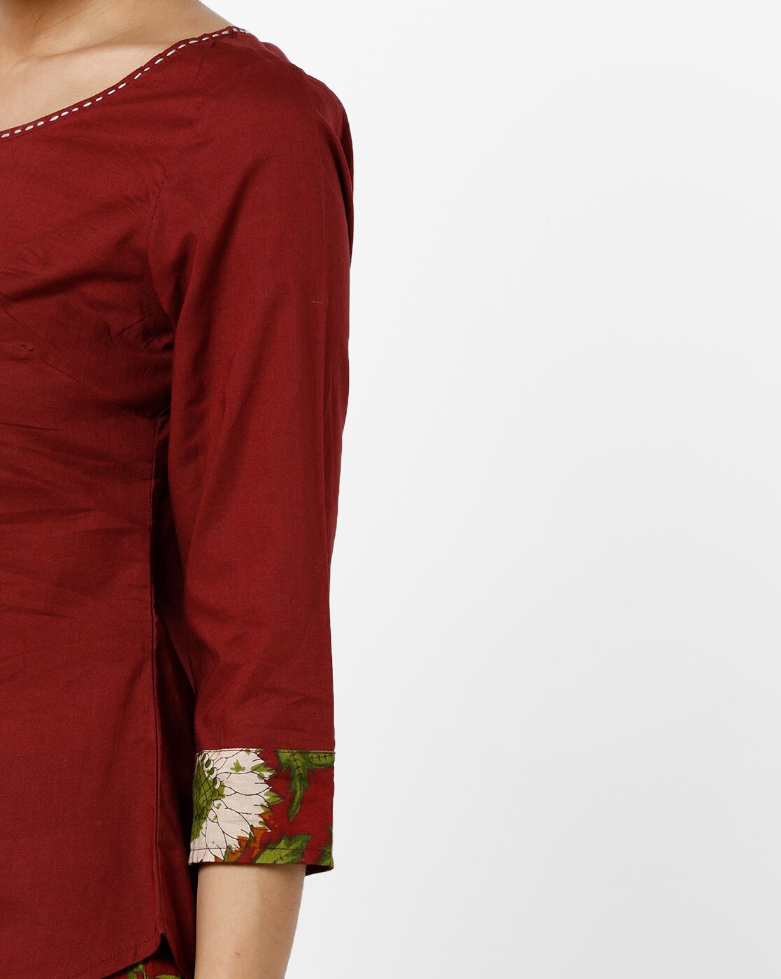 Buy Red Kurtis & Tunics for Women by Anastay Online | Ajio.com