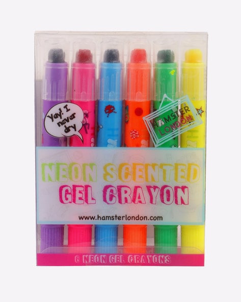 Ooly Monster Scented Neon Markers